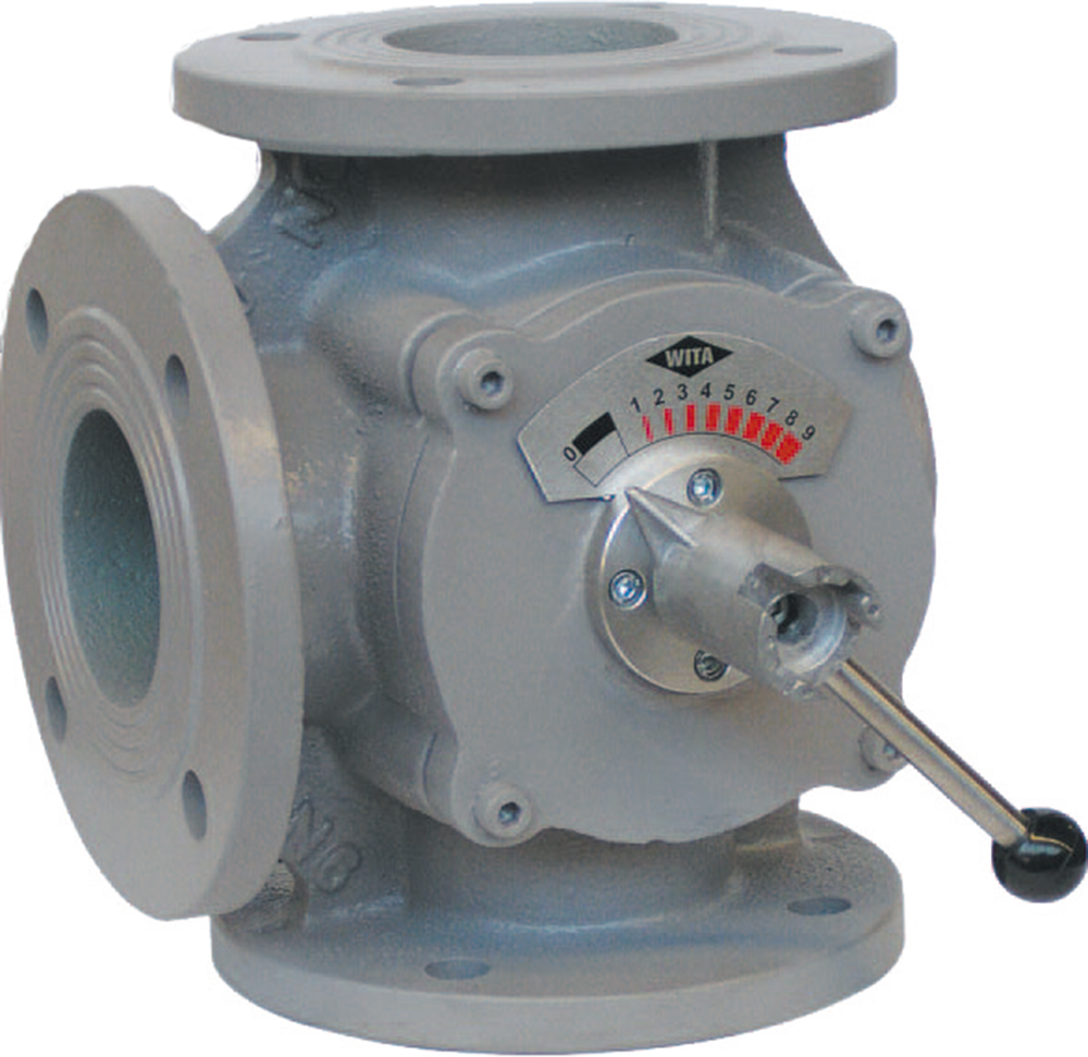 Three way mixing valve DN65 Wita